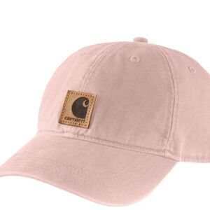 Carhartt Ladies Ballcap Ash Rose Velcro